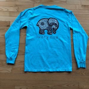 Authentic Ivory Ella Yin-Yang Print Size SM